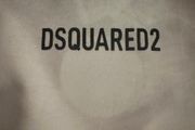 dsquared2 tshirt white one and black both brand new