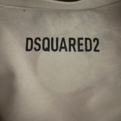 dsquared2 tshirt white and black both brand new
