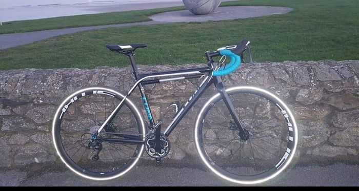 Cyclo cross Cube Cross Race CX/Gravel bike Size medium