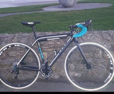Cyclo cross Cube Cross Race CX/Gravel bike Size medium