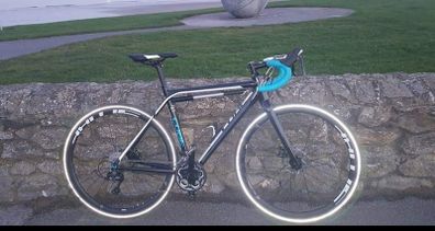 Cyclo cross Cube Cross Race CX/Gravel bike Size medium