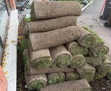 Grass - Instant Lawn Turf - Summerhill Lawns 35 rolls