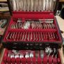 vintage newbridge silver cutlery set Image 3