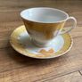 vintage Yamasen Fine Porcelain cup and saucer set from Japan, likely part of the 24K Gold Collection Image 3