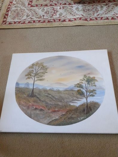 Oilpainting .