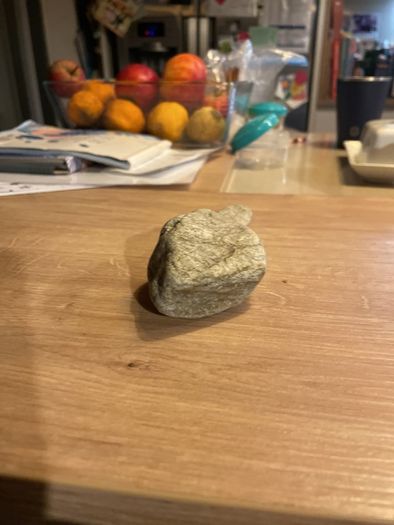Rock shaped like a middle finger