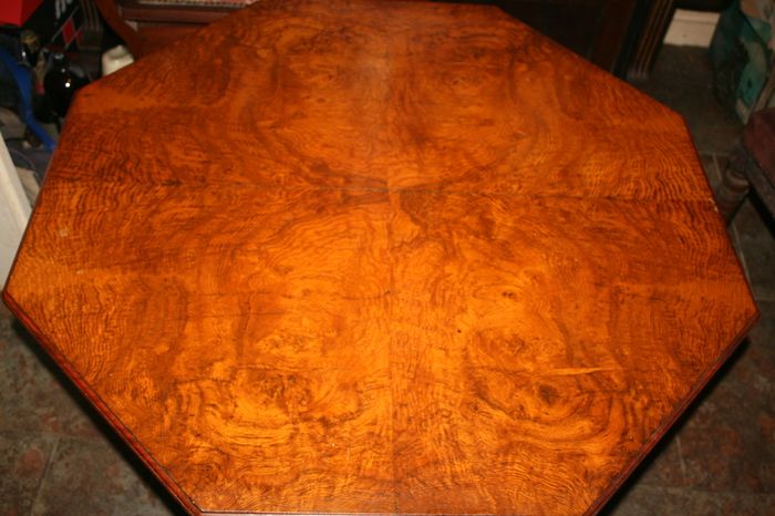 Antique Table (width 36" H-23,5")