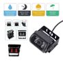 7" HD LCD Monitor + Rear view Car Camera Parking Night Vision Waterproof Backup Camera For Bus Truck RV Trailer for Camper Van Bus Truck Rear View Display Image 3