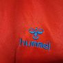 Hummel Track Top Track Jacket. Vintage Mens Track Top From 1990s. Authentic Original From The Time.  Not A Modern Day Remake.  Collect In Dublin Or Receive Via Post. Image 5