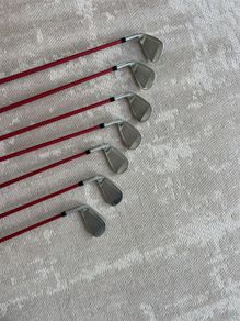 Callaway Xr Irons - Regular Flex Graphite Shafts - 5-PW