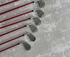 Callaway Xr Irons - Regular Flex Graphite Shafts - 5-PW