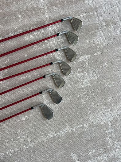 Callaway Xr Irons - Regular Flex Graphite Shafts - 5-PW