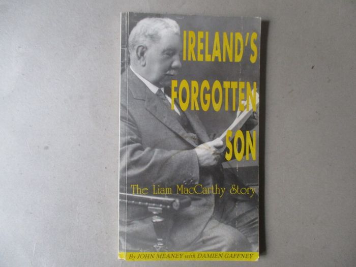The Liam Mac Carthy Story - Signed Book