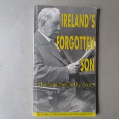 The Liam Mac Carthy Story - Signed Book