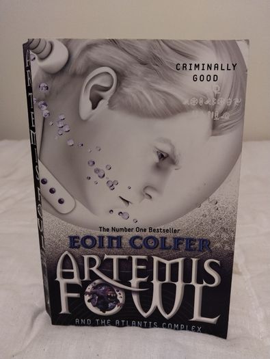 Eoin Colfer Artemis Fowl Books