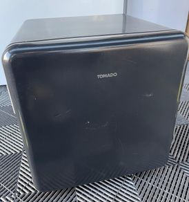 Retro mini fridge