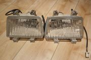 Set of original Landrover P38 range rover fog lamps 1994-1998