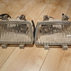 Set of original Landrover P38 range rover fog lamps 1994-1998