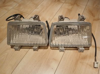 Set of original Landrover P38 range rover fog lamps 1994-1998