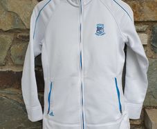Tralee golf club Adidas womens track jacket size M