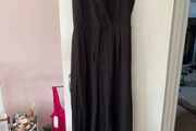 Wide leg jumpsuit