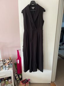Wide leg jumpsuit