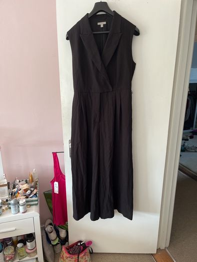 Wide leg jumpsuit