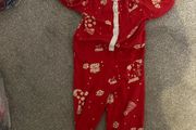 4-5y Christmas PJs