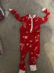 4-5y Christmas PJs