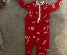 4-5y Christmas PJs