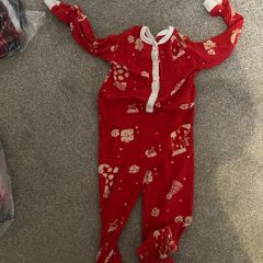 4-5y Christmas PJs