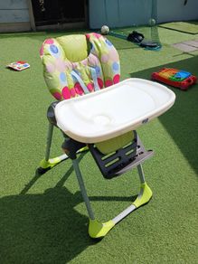 Chicco High chair and Travel cot