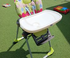 Chicco High chair and Travel cot