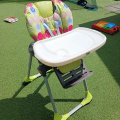 Chicco High chair and Travel cot