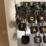 1960s Facit  manual type writer Image 5