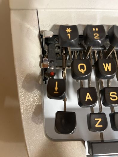 1960s Facit  manual type writer