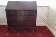 vintage writing bureau