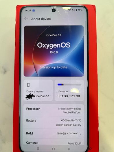 OnePlus 13 512gb + 16Gb Ram - Mint Condition