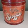 Mid Century Tea Coffee Sugar Flour Cannisters Image 4