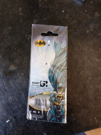 batman enamel keyring