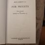 For Priests. By Bede Jarrett. O. P. With A Forward By Robert. W.  Gleason. S.j. 1967 Edition Hardback In Good Condition. See Photos For Same. Image 8