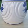 Vintage-style ceramic flowerpot Image 3