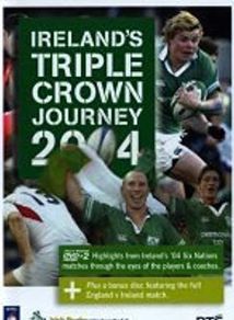 Ireland's Triple Crown Journey 2004 DVD AS NEW