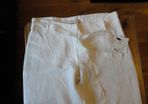 BNWT Size 10 White Linen Trousers