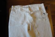 BNWT Size 10 White Linen Trousers