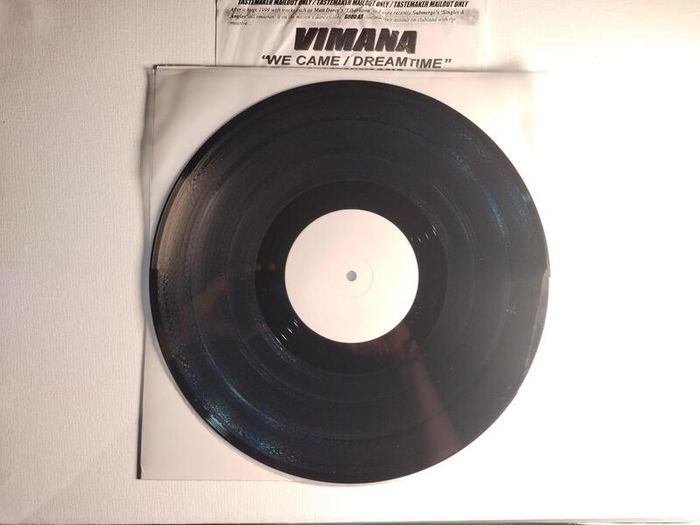 Vimana - We Came - Good:As Records -  White Label Promo 12" FERRY CORSTEN Trance CLASSIC!