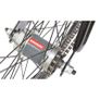 KHE Fixie 2 - 2 Speed Black / Silver / Blue Image 2