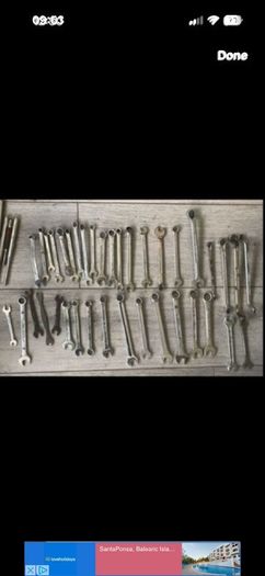 Over 300 mechanics tools and old school toolbox from the 1970s to 2000s