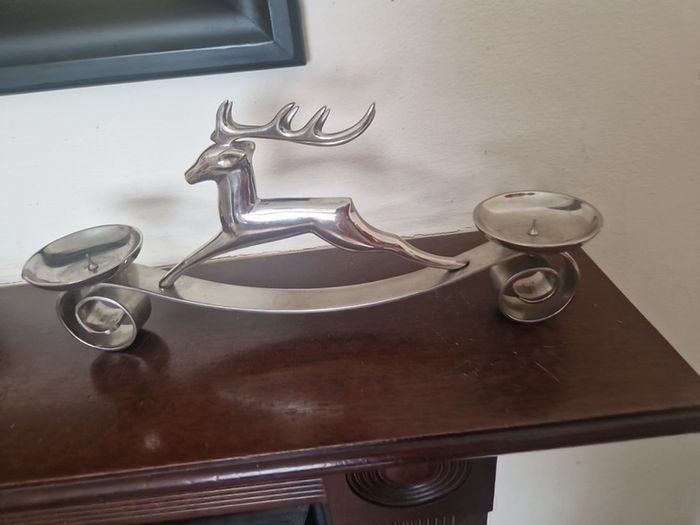 Christmas candle holder