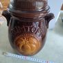 Vintage West Germany Scheurich ceramic Rumtopf wag / CROCK 801-28 Image 4